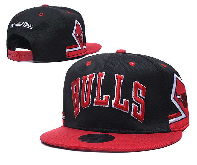 2021 NBA Chicago Bulls Hat TX4272->nfl hats->Sports Caps